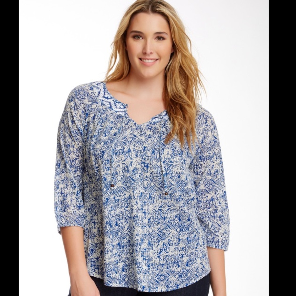 Lucky Brand Paxi Blouse